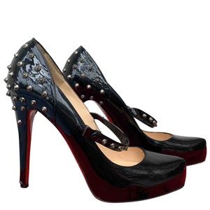 Christian Louboutin spikes!
